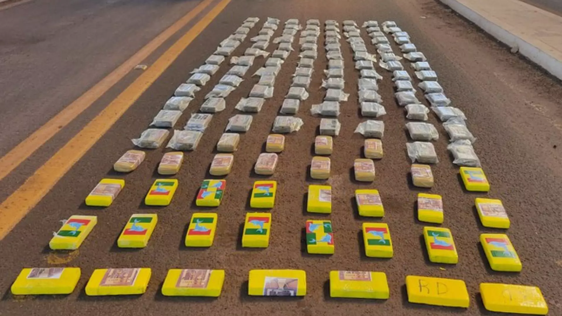 Motorista é preso transportando 149 kg de cocaína na BR-262