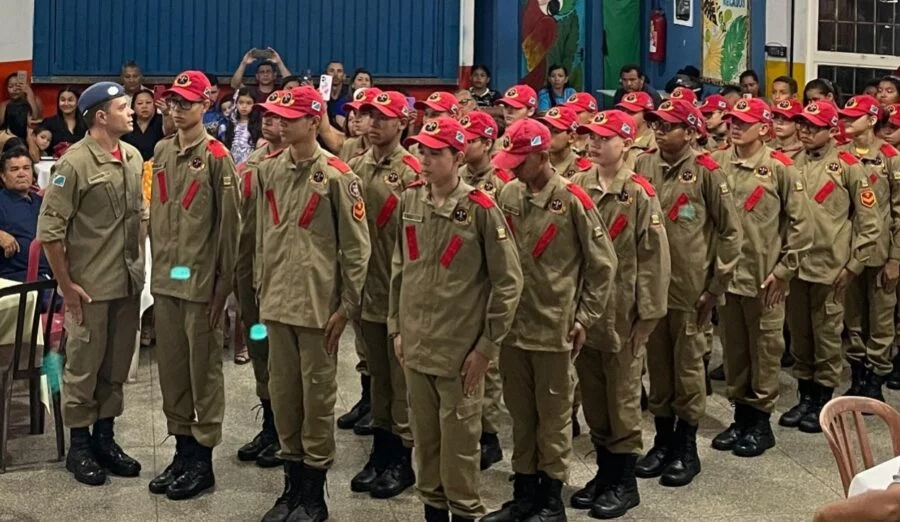 Projeto Bombeiros do Amanhã retorna em 2026 e recadastramento dos alunos segue até 19 de novembro