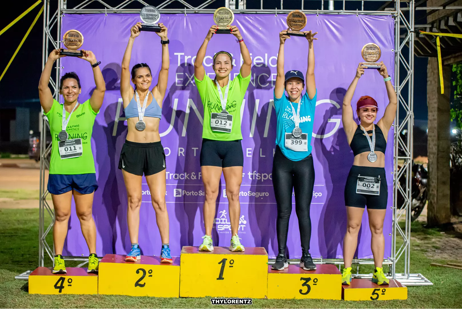 TRACK & FIELD EXPERIENCE RUNNING PORTO VELHO - 03/11/2024