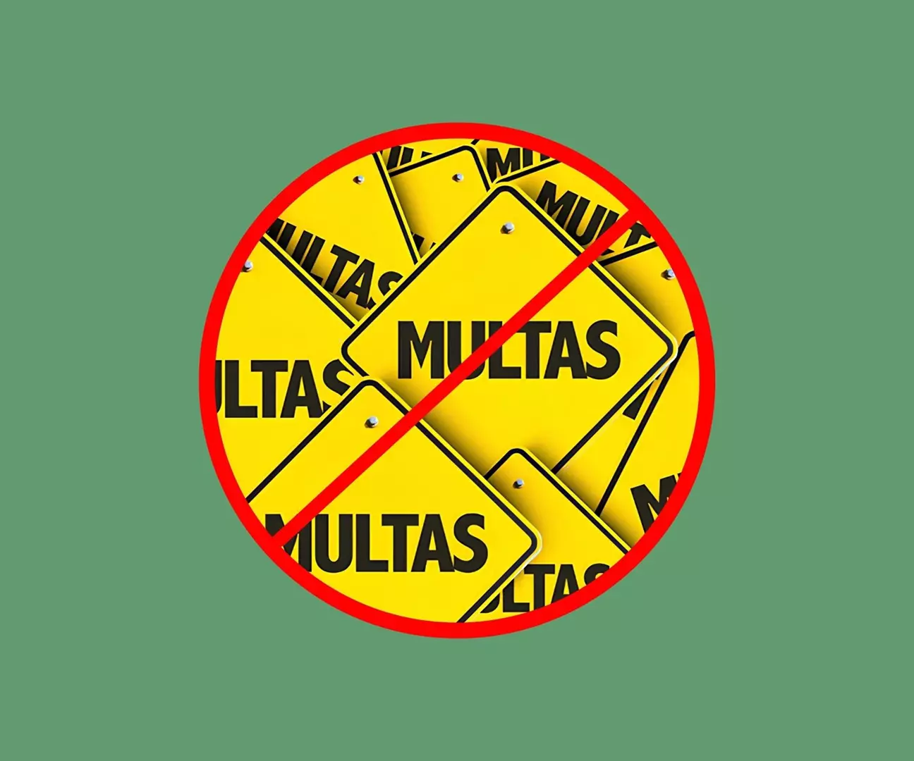 Cuidado com as multas! Cuidado com as multas!