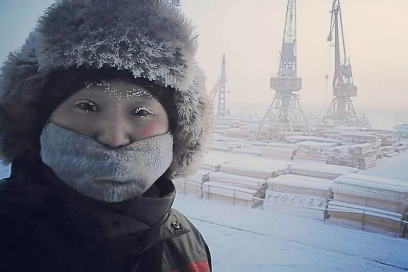 Um dia na vila mais fria da Terra | Yakutia