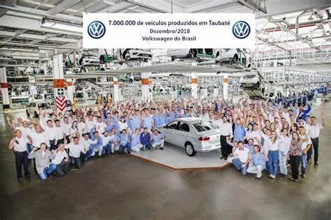 Volks anuncia investimento de R$ 13 bilhões em suas três fábricas em São Paulo