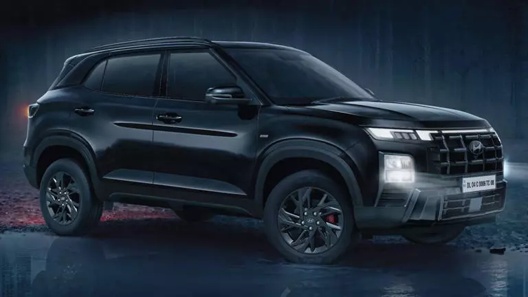 Aguardado no Brasil, Hyundai Creta ganha edição de visual escurecido