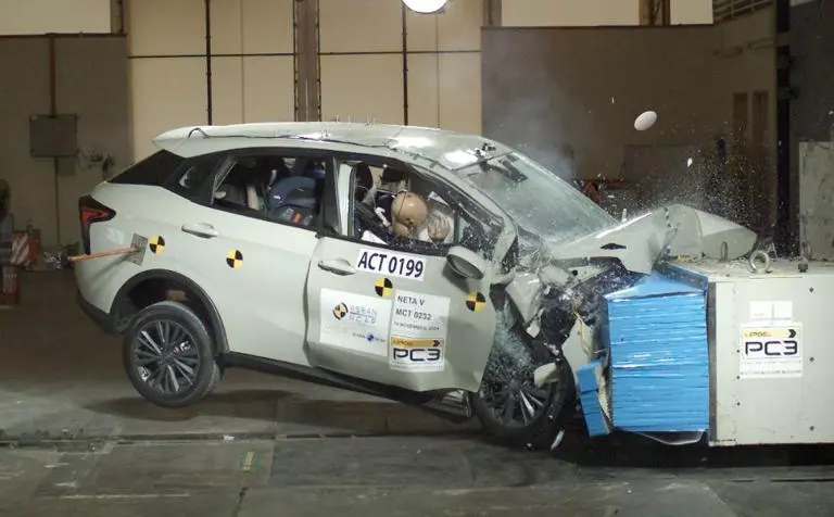 5 carros que foram reprovados em teste de colisão do Latin NCAP