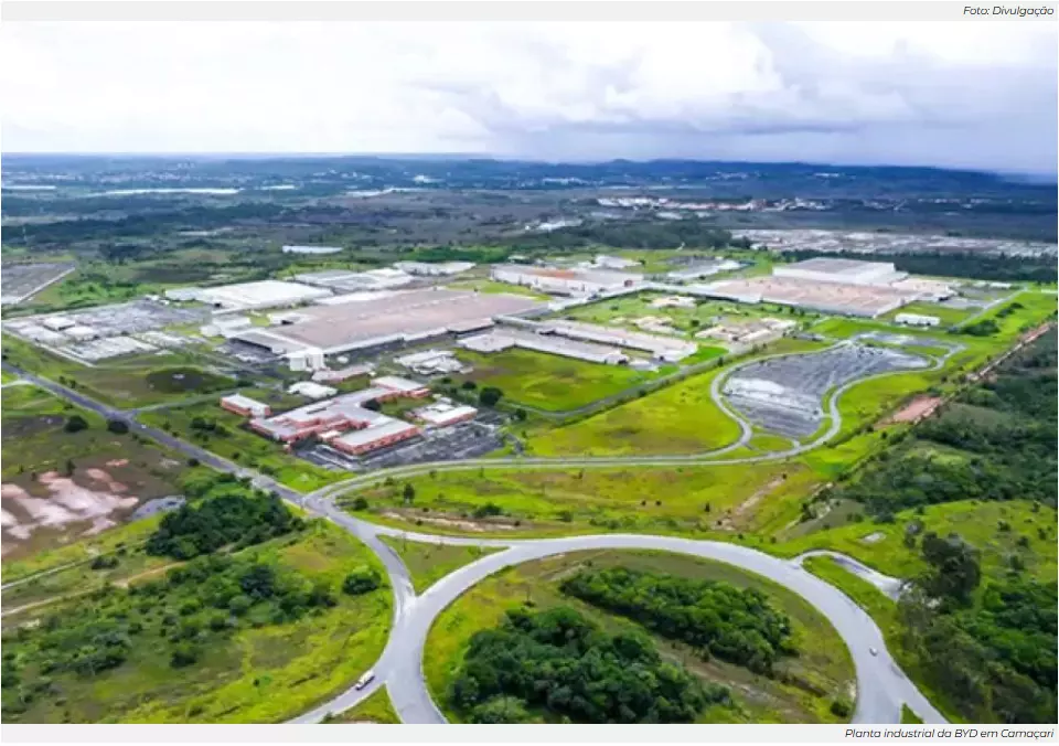 MPT propõe acordo com BYD e terceirizadas na Bahia, e prevê indenização de R$ 200 milhões