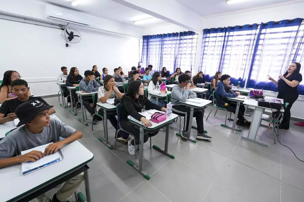 Governo de SP chega a 45,4% de escolas estaduais climatizadas na região de Franca