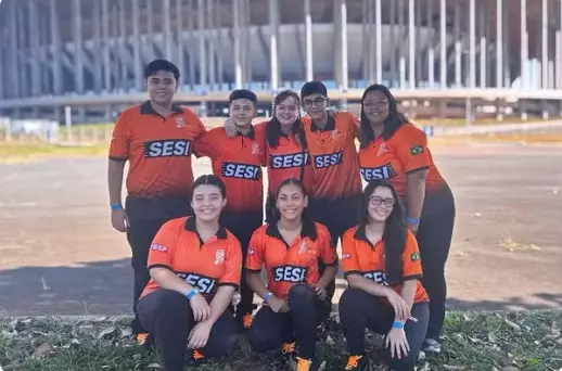 Equipes do Sesi São Paulo representarão o Brasil no World Festival de Robótica, em Houston (EUA)