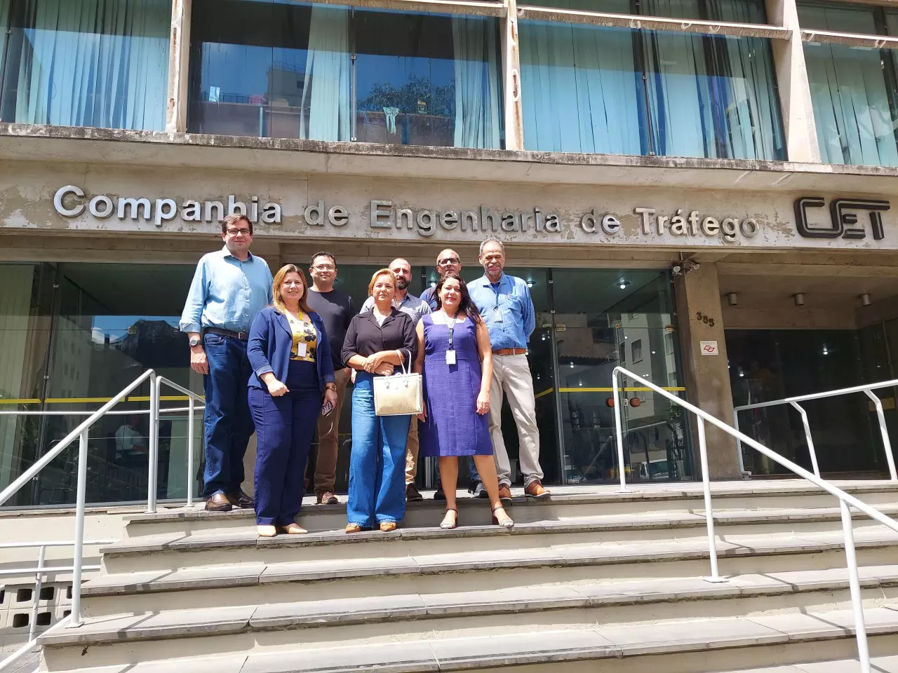 SEMUTRAN visita CET de SP para estruturar ações dos Agentes de Trânsito em Botucatu