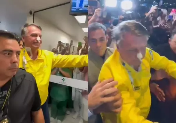 Bolsonaro deixa hospital em Natal e é transferido para Brasília, onde deve passar por nova cirurgia