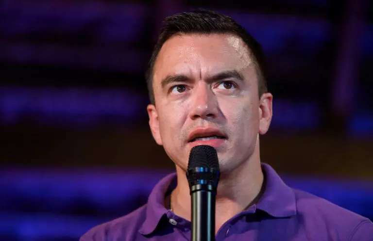 Noboa vence eleição no Equador, mas rival promete pedir recontagem de votos