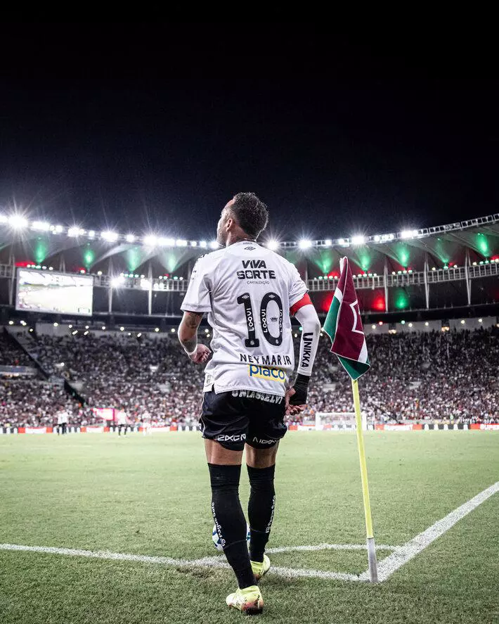 Como foi o retorno de Neymar aos gramados do Brasileirão em Fluminense x Santos