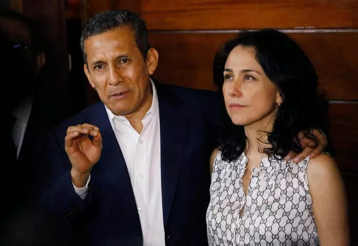 Ex-primeira-dama do Peru chega a Brasília após asilo do governo Lula