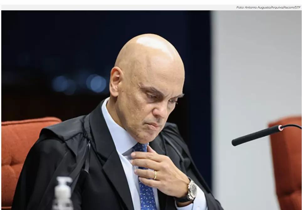 Moraes tem ‘poderes excessivos’ e STF enfrenta ‘crescentes questionamentos’, diz revista