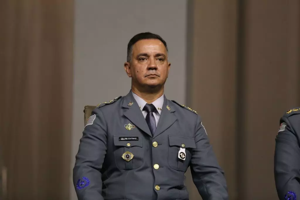 Coronel José Augusto Coutinho é nomeado novo comandante-geral da PM