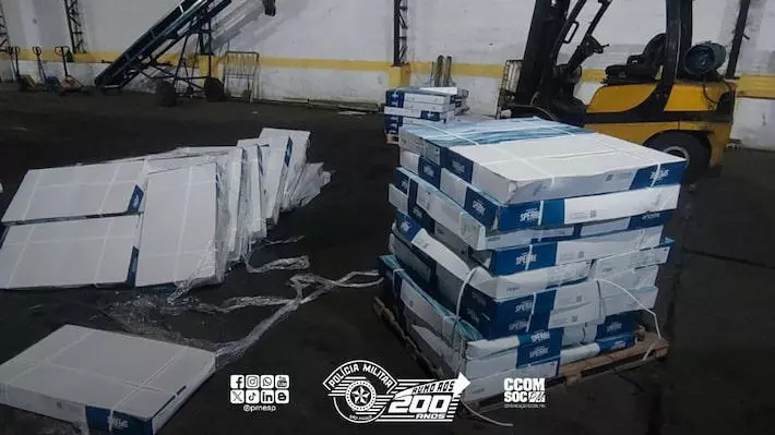 Quadrilha é presa por roubar 25 toneladas de bacalhau; carga é avaliada em R$ 2 milhões