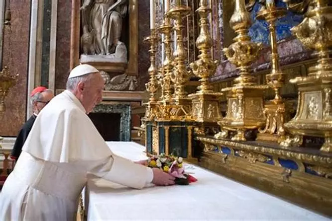 Papa Francisco deixou instruções para seu próprio sepultamento