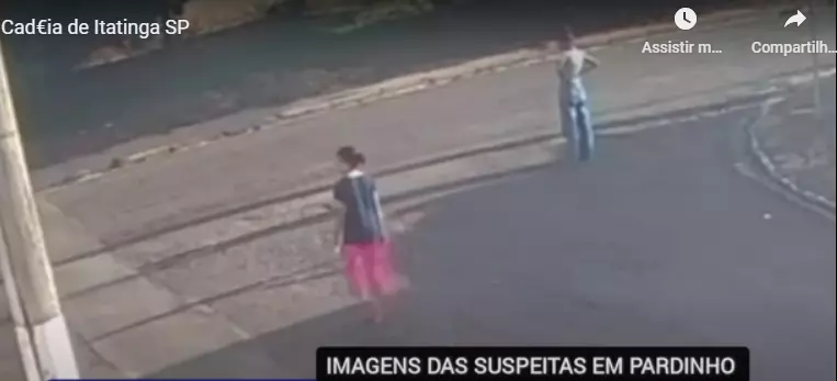 Fuga em Itatinga: duas mulheres escapam de cadeia; uma respondia por latrocínio