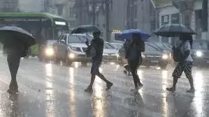 Defesa Civil alerta para risco de tempestades com raios, ventos fortes e granizo em SP nesta segunda-feira (28)