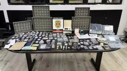 Operação da Polícia Civil apreende relógios de luxo, joias e obra de arte na região de Jundiaí