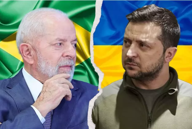 Viagem de Lula a Moscou irrita Ucrânia e pode provocar rebaixamento nas relações com o Brasil