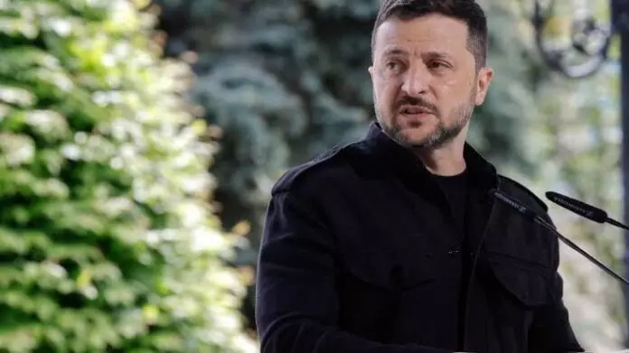 Zelensky desiste de encontro com Rússia após ausência de Putin