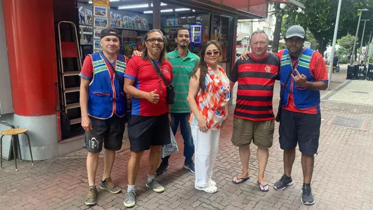 Veterano americano troca o “sonho americano” por nova vida no Rio: “Aqui, meu dinheiro rende e sou mais feliz”