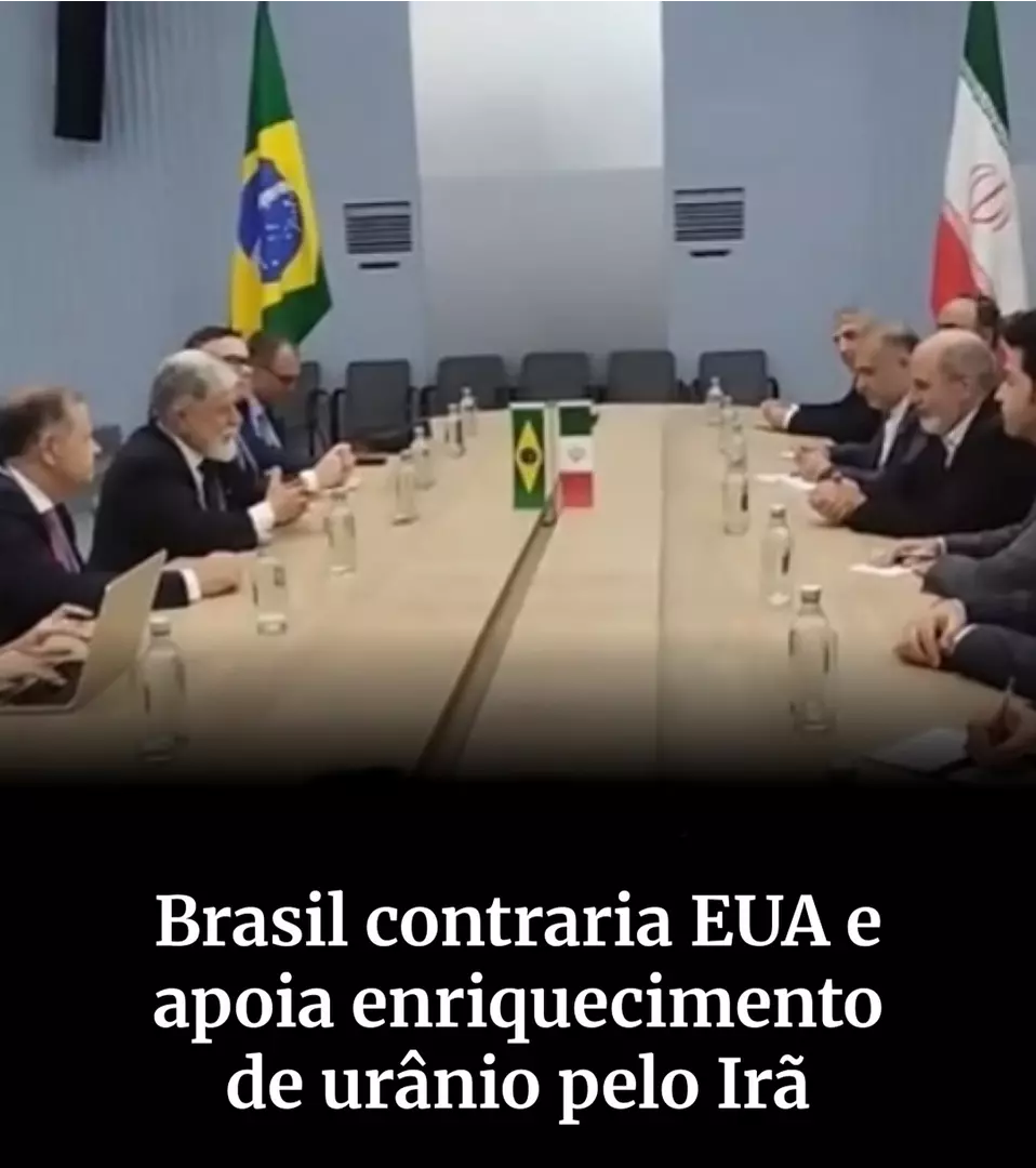 Brasil apoia uso pacífico de energia nuclear pelo Irã, diz Celso Amorim em reunião na Rússia
