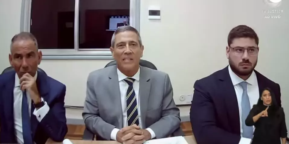 Braga Netto encerra depoimentos no STF sobre tentativa de golpe