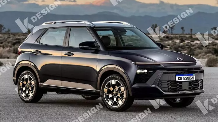 Novo Hyundai HB20 entra em testes no Brasil; veja quando o modelo vai mudar