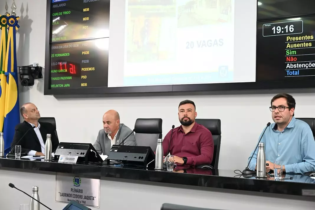 Câmara de Botucatu discute implantação de bolsões de estacionamento em Audiência Pública