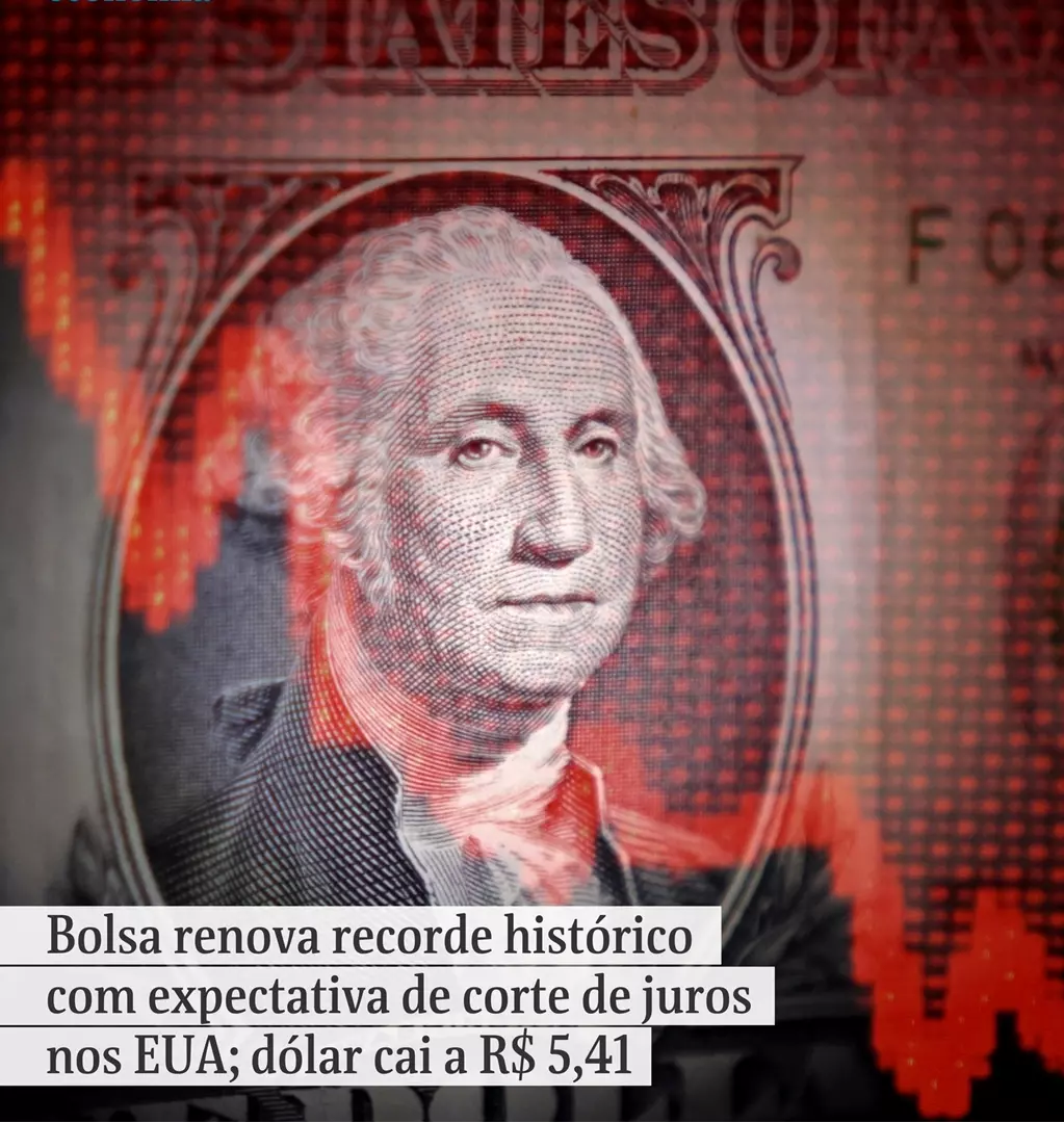 A Bolsa fechou em forte alta de 1,16%, a 142.640 pontos, nesta sexta-feira (5), renovando o recorde histórico nominal de fechamento do Ibovespa.