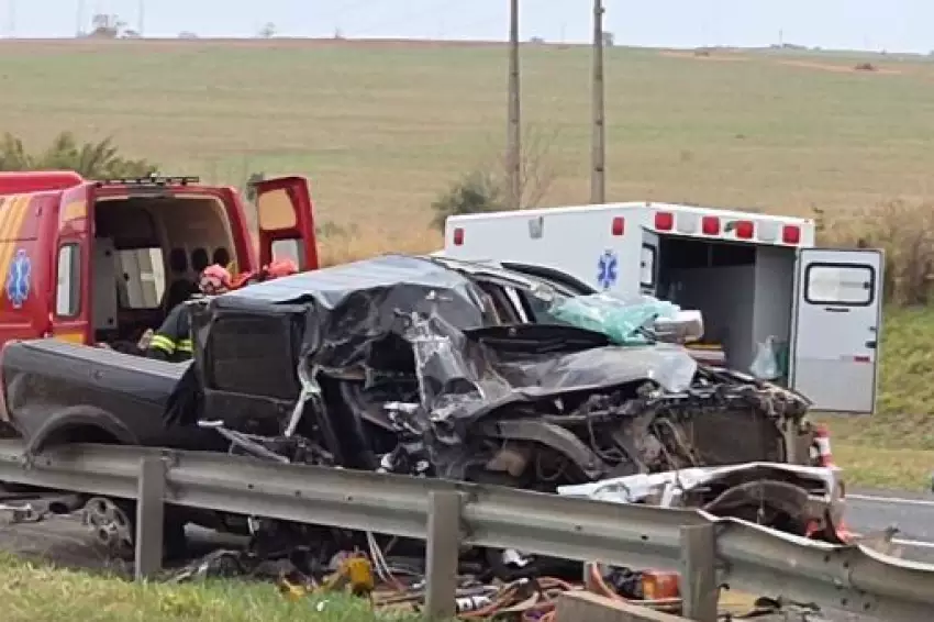 Colisão traseira deixa homem gravemente ferido na Marechal Rondon