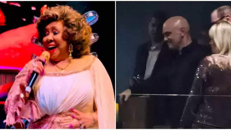 Alexandre de Moraes vai a show de Alcione em Brasília e é ovacionado aos gritos de ‘sem anistia’
