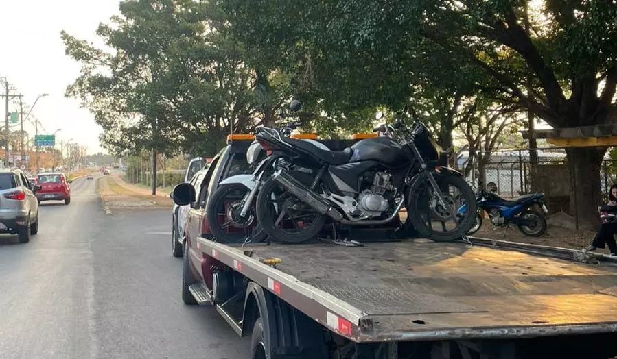 Polícia Militar intensifica fiscalização de motos irregulares em Botucatu