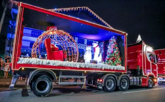 Carreata de Natal da Phenix espalhará a magia do Natal pelas ruas de Botucatu no dia 6 de dezembro