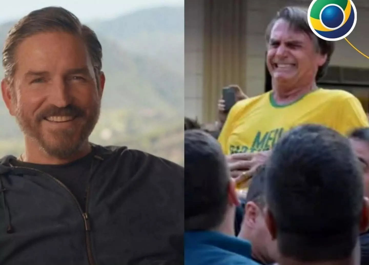 Jim Caviezel grava filme no Brasil interpretando Jair Bolsonaro em produção politicamente carregada