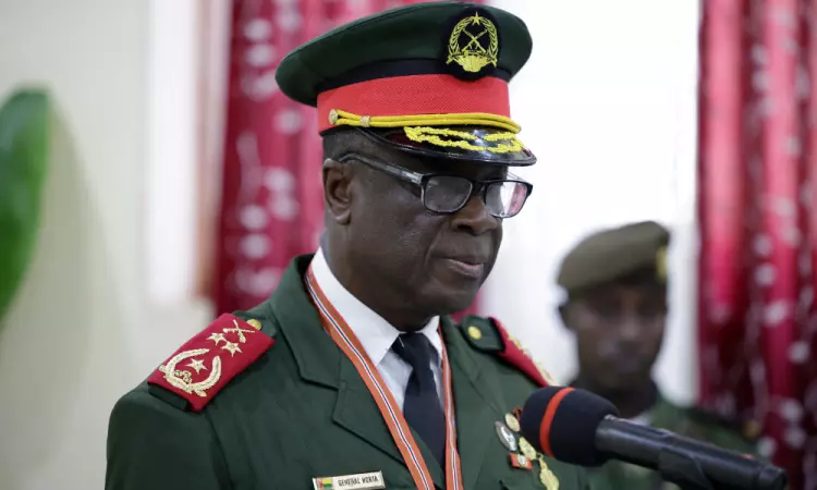 Após golpe, militares de Guiné-Bissau nomeiam general como presidente interino