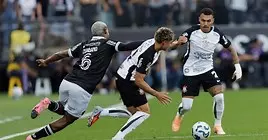 Corinthians e Botafogo só empatam em resultado ruim para ambos