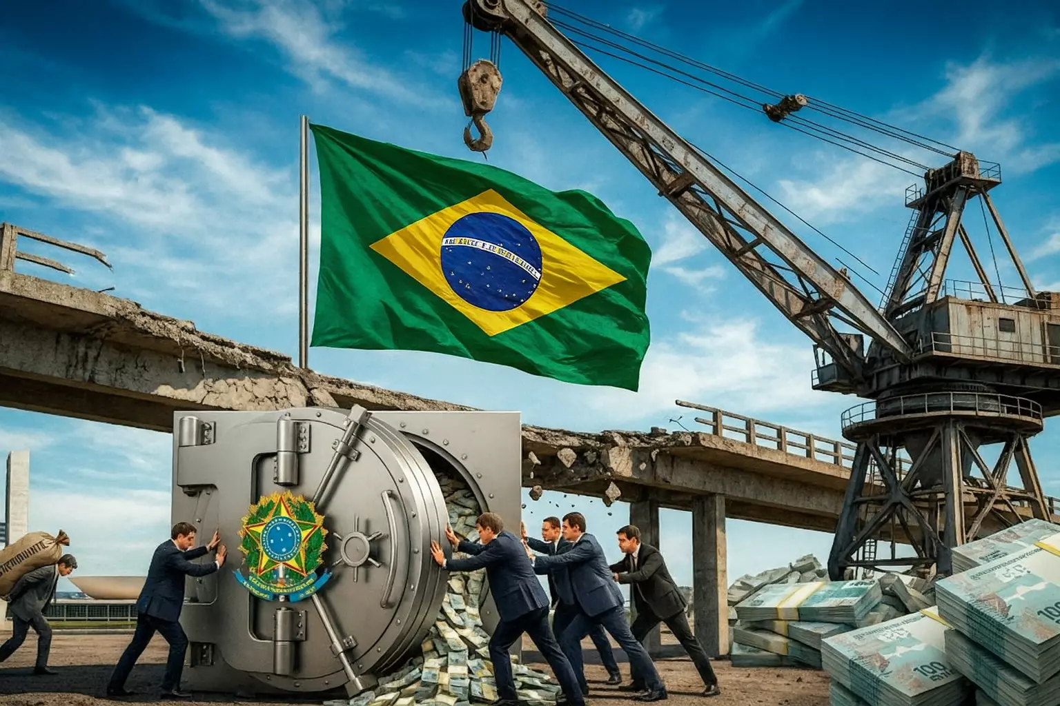 Análise: Brasil corre risco de chegar a ponto inviável de pagar dívida