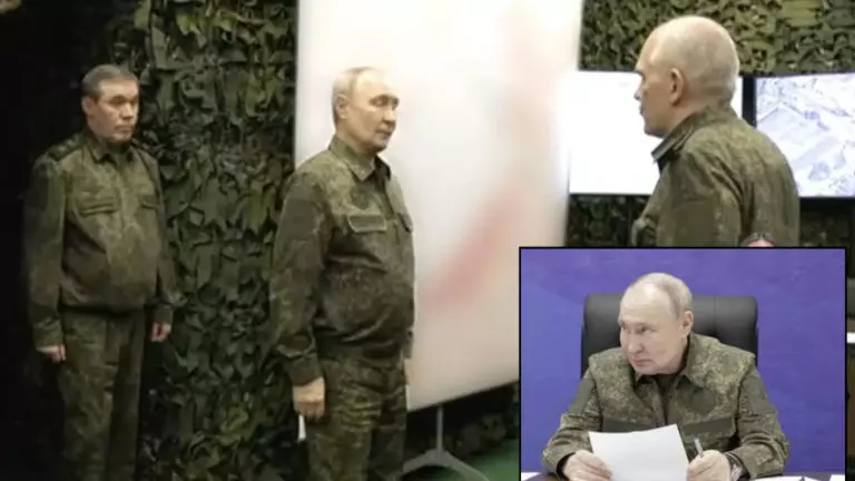 Putin diz que não quer guerra, mas se a Europa quiser e começar, a Rússia está pronta