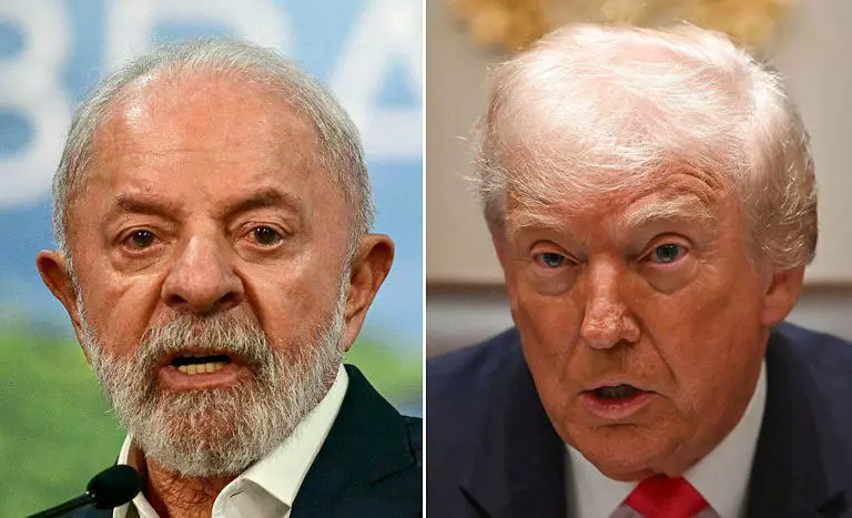 Lula liga para Trump, pede redução de tarifas sobre produtos brasileiros e apoio no combate ao crime organizado