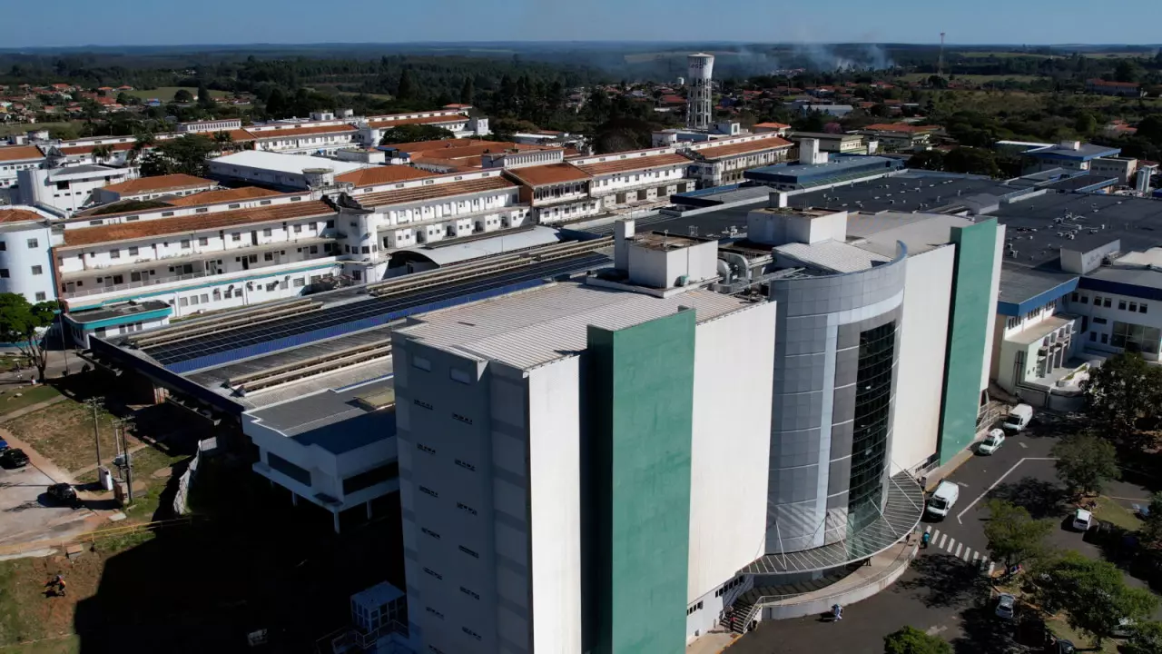 Obras no HC de Botucatu alteram trânsito e estacionamento no entorno do Pronto-Socorro