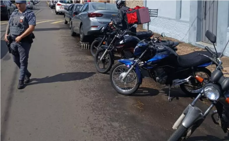 Operações de trânsito apreendem dezenas de motos em Botucatu
