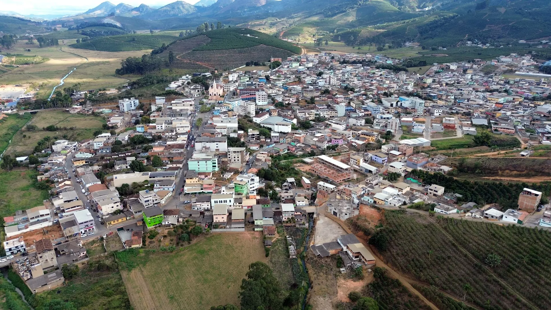 São João do Manhuaçu - Cis Caparaó