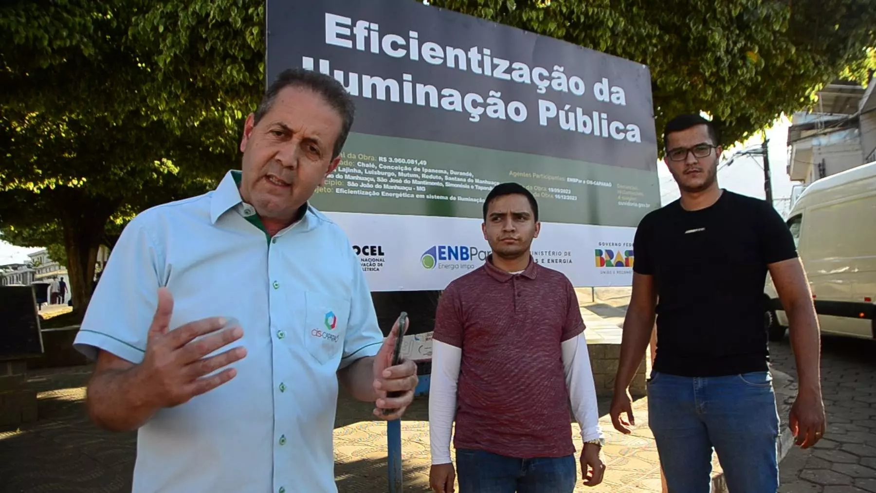 CIS-Caparaó consegue R$ 4 milhões para a troca de iluminação pública em 13 cidades da região
