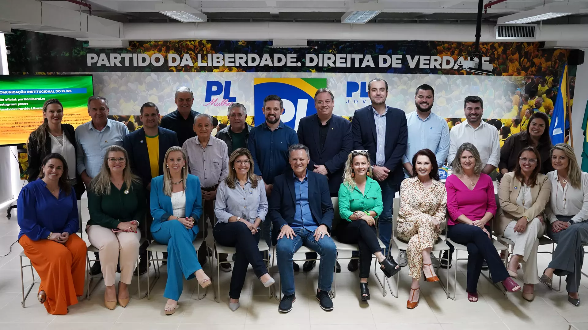 Partido Liberal RS promove Reunião da Executiva Estadual com foco em estratégias futuras e renovação interna