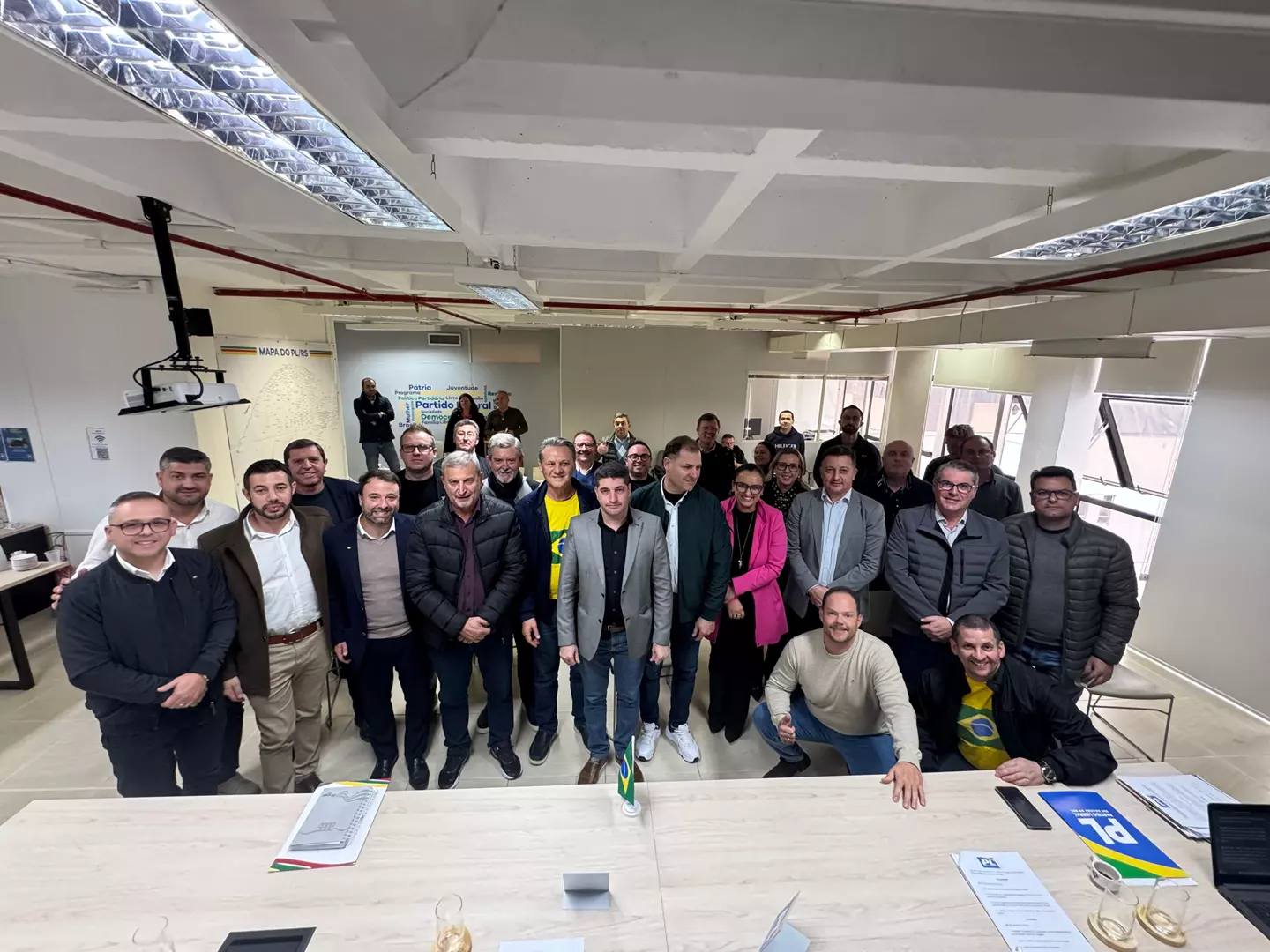 Formada a Associação dos Prefeitos e Vice-prefeitos do PLRS