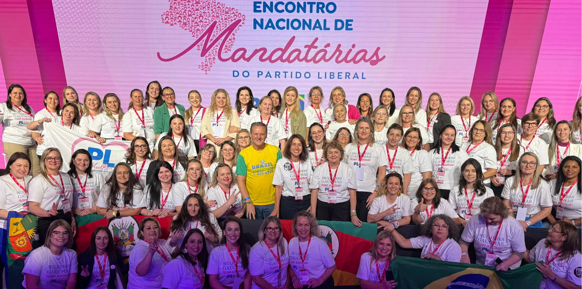 PL Mulher RS protagoniza participação no maior encontro de mandatárias do Brasil