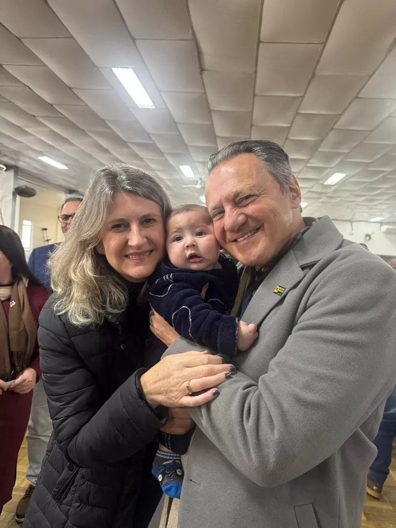 PL RS fortalece base em Itaqui com presença do presidente do PL/RS Giovani Cherini e presidente do PL MULHER RS Adriane Cherini