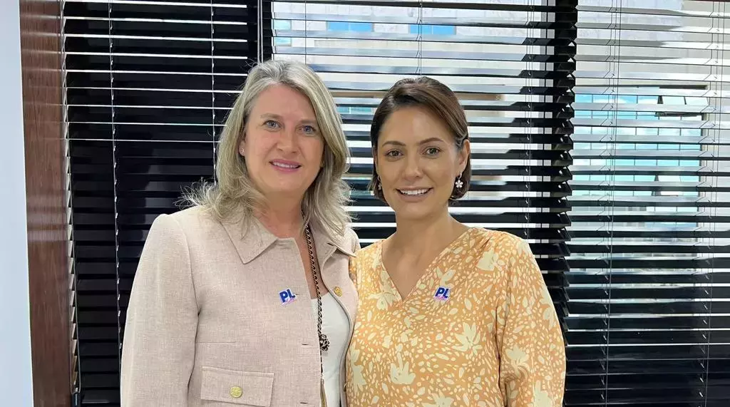 Michelle Bolsonaro confirma presença em grande evento do PL Mulher no RS